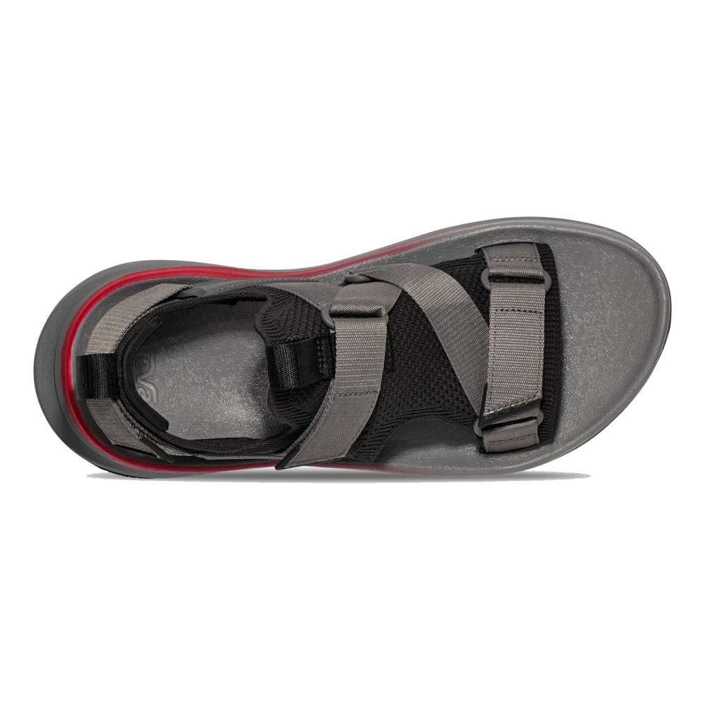 Teva Aventrail Black/ Charcoal 1156150-BCRCL sandalen online bestellen bij Kathmandu Outdoor & Travel