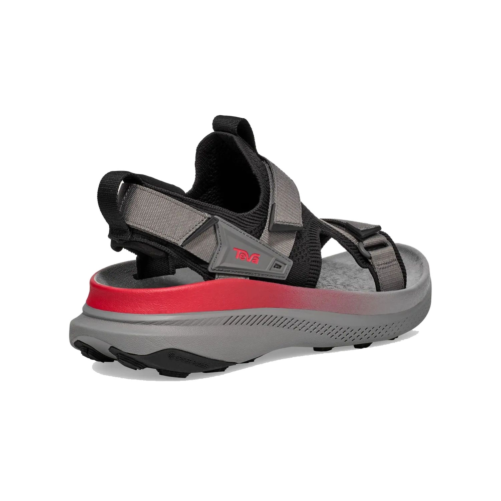 Teva Aventrail Black/ Charcoal 1156150-BCRCL sandalen online bestellen bij Kathmandu Outdoor & Travel