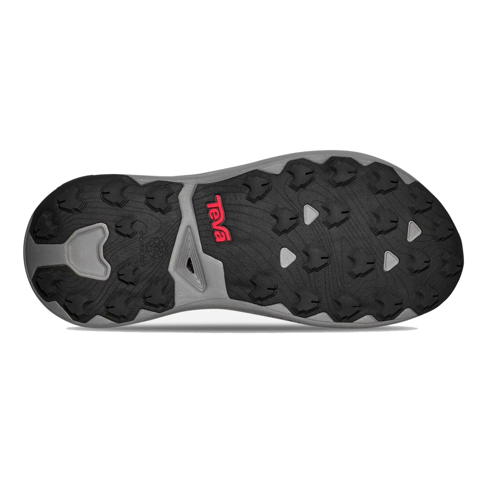 Teva Aventrail Black/ Charcoal 1156150-BCRCL sandalen online bestellen bij Kathmandu Outdoor & Travel