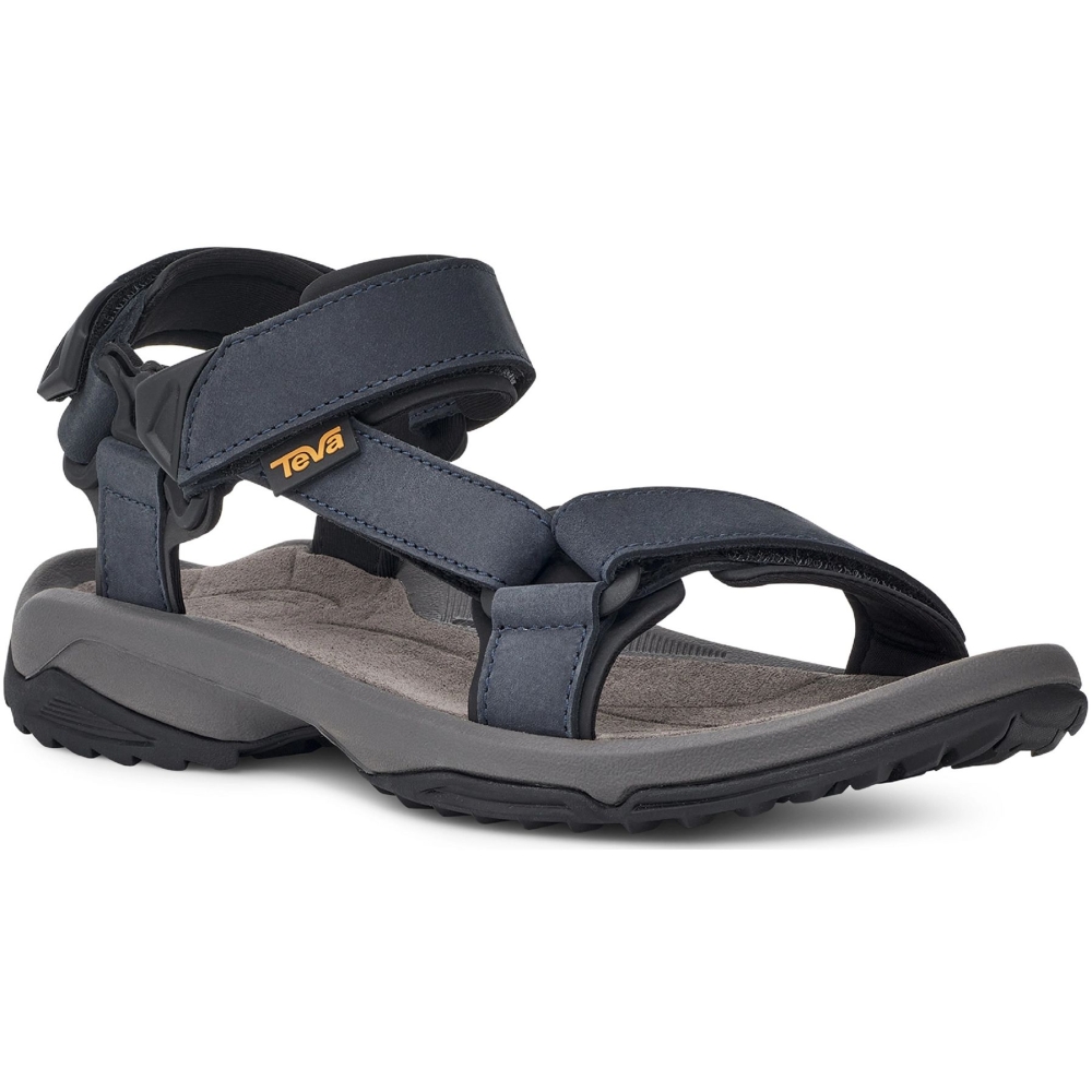 Teva Terra Fi Lite Leather Total Eclipse 1012072-TOEC sandalen online bestellen bij Kathmandu Outdoor & Travel