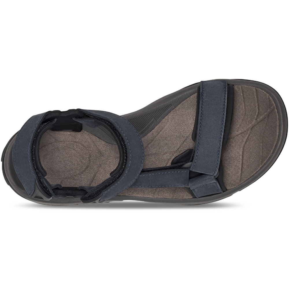 Teva Terra Fi Lite Leather Total Eclipse 1012072-TOEC sandalen online bestellen bij Kathmandu Outdoor & Travel