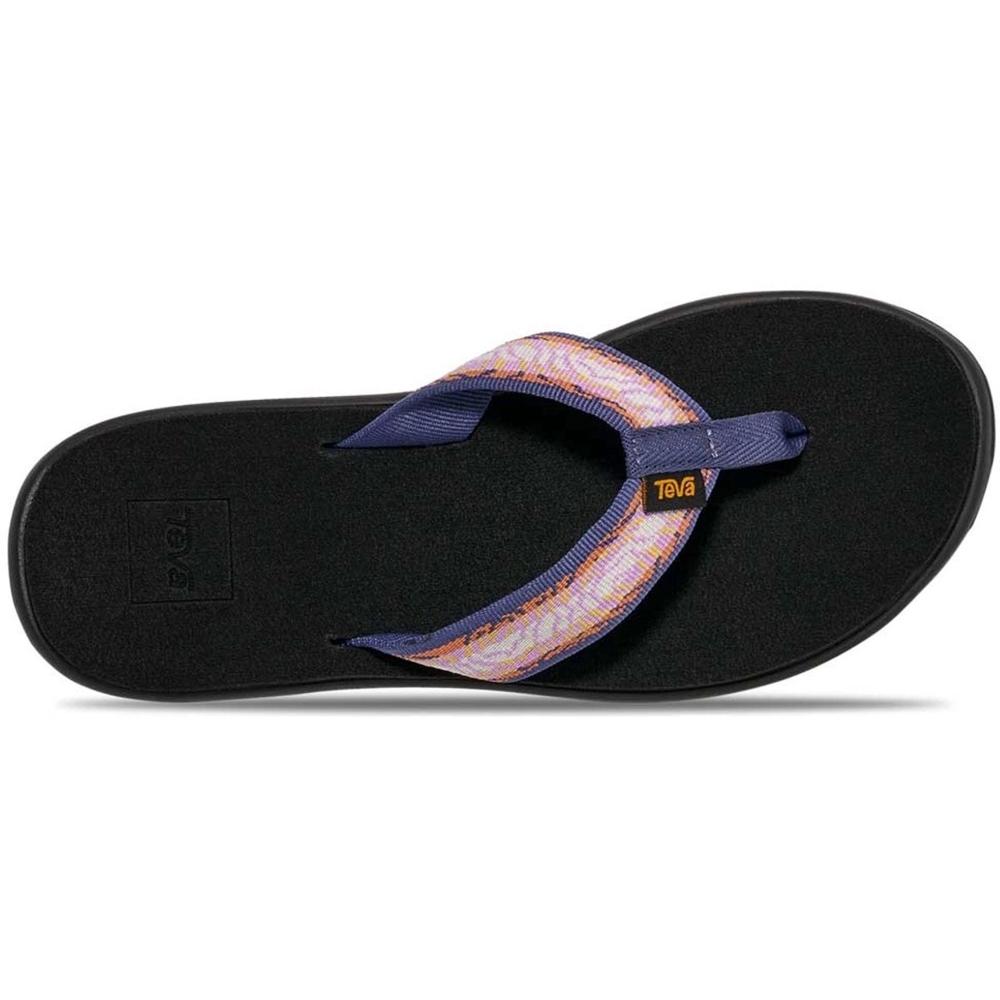 Teva Voya Flip Women's Archive Topo Lupine 1019040-AHVT slippers online bestellen bij Kathmandu Outdoor & Travel