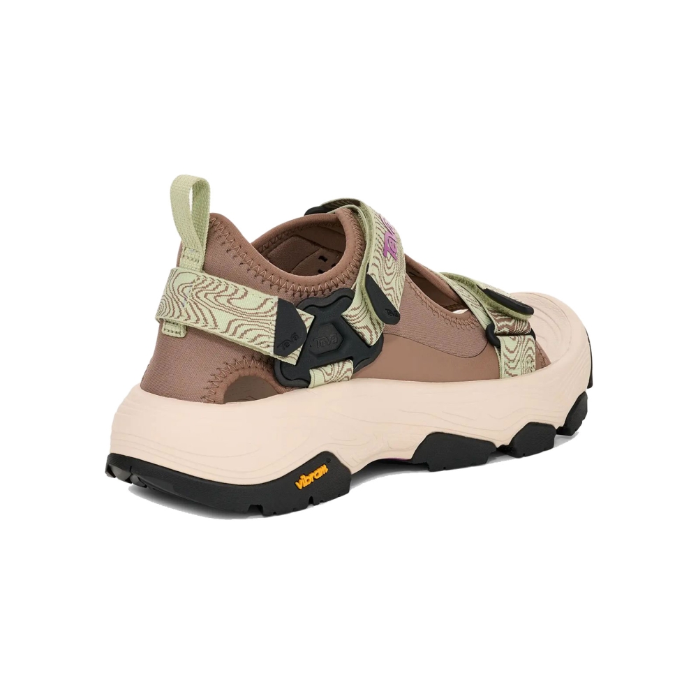 Teva Grandview Max Sandal Women's Caribou/ Seedling 1166230-CDLN sandalen online bestellen bij Kathmandu Outdoor & Travel