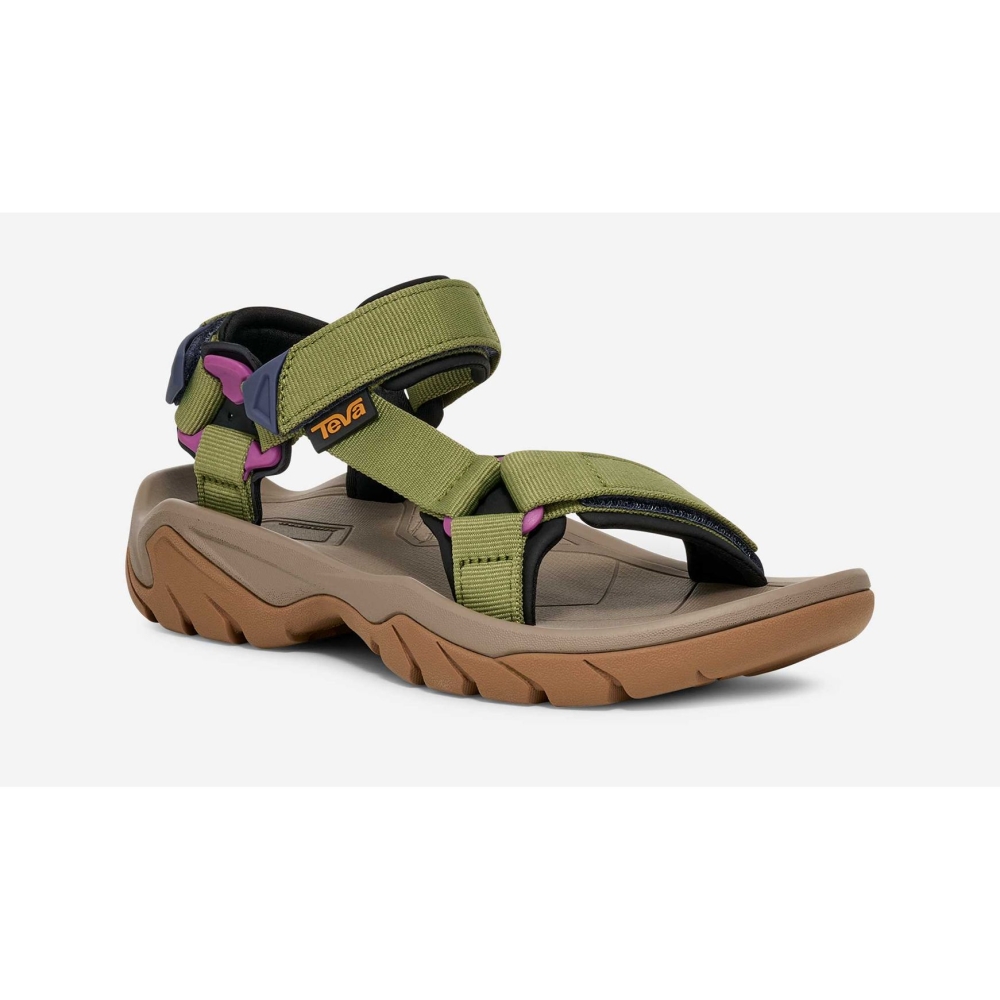 Teva Terra Fi 5 Universal Women's Iguana 1099443-IGU sandalen online bestellen bij Kathmandu Outdoor & Travel