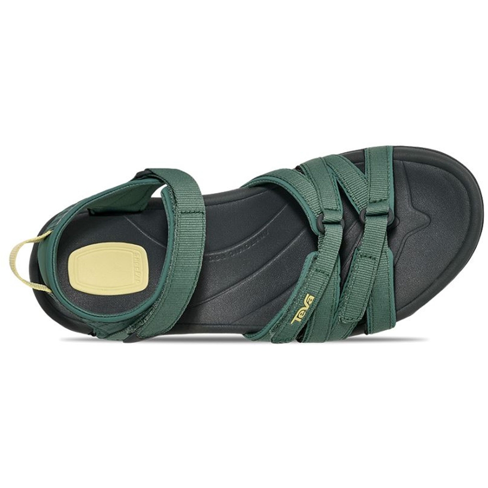 Teva Tirra Women's Sliver Pine 4266-SVRPN sandalen online bestellen bij Kathmandu Outdoor & Travel
