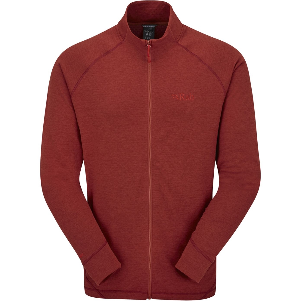 Rab Nexus Jacket Tuscan Red QFF-72-TRD fleeces en truien online bestellen bij Kathmandu Outdoor & Travel