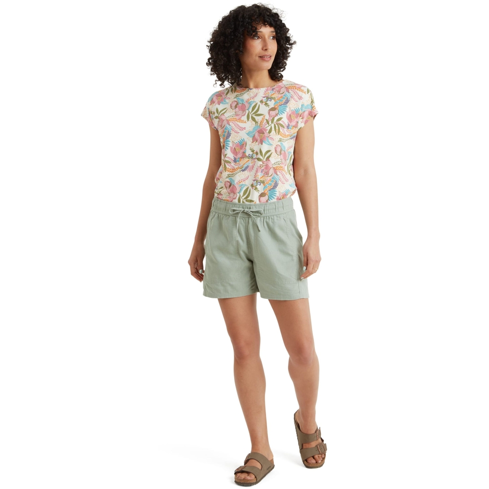 Sherpa Adventure Gear Palmo Short Women's Celery SW23058-830 broeken online bestellen bij Kathmandu Outdoor & Travel