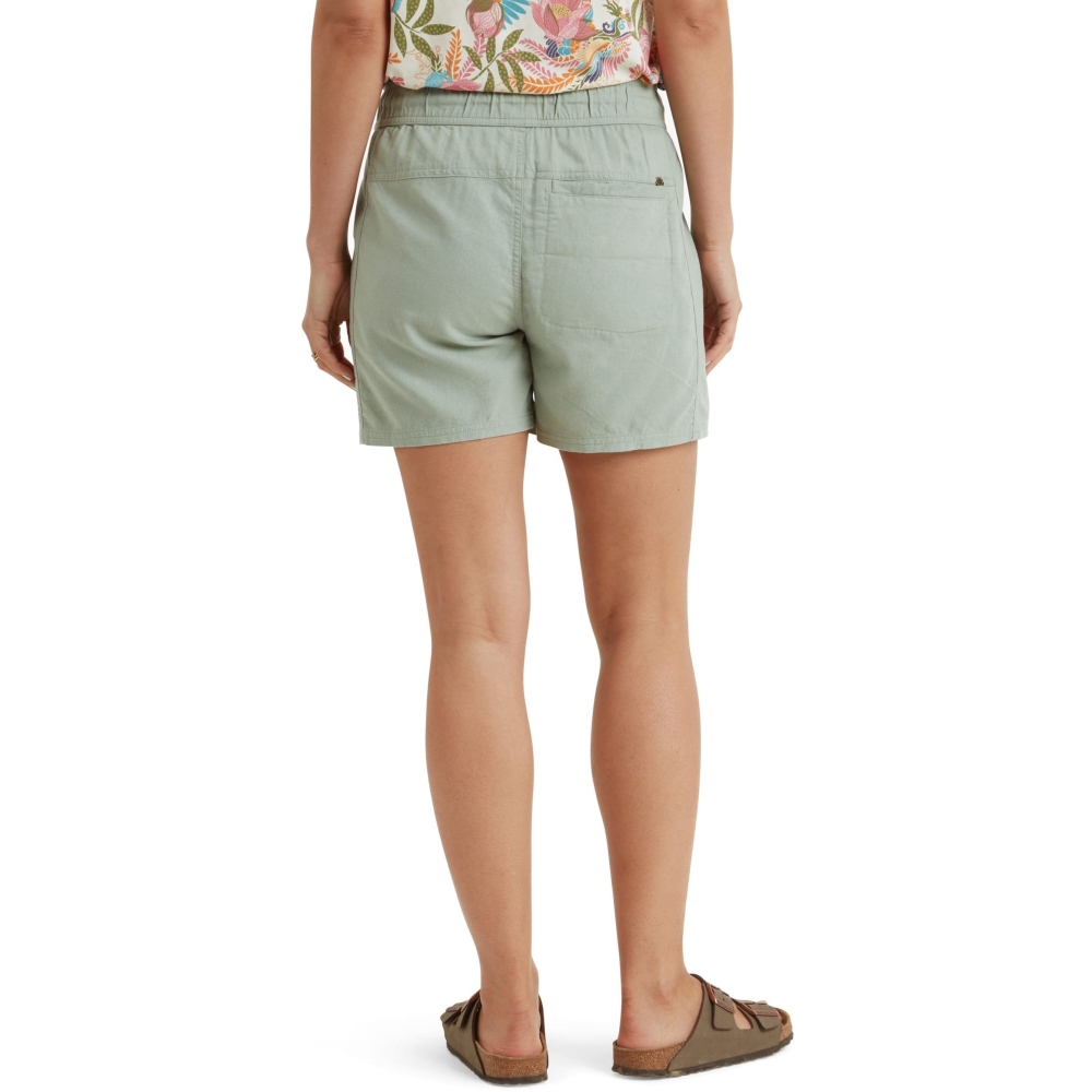 Sherpa Adventure Gear Palmo Short Women's Celery SW23058-830 broeken online bestellen bij Kathmandu Outdoor & Travel