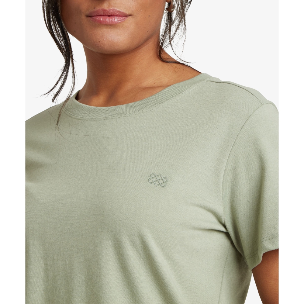 Sherpa Adventure Gear Bali Tee Women's Cellery SW21033-830 shirts en tops online bestellen bij Kathmandu Outdoor & Travel
