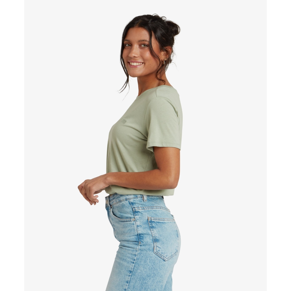 Sherpa Adventure Gear Bali Tee Women's Cellery SW21033-830 shirts en tops online bestellen bij Kathmandu Outdoor & Travel