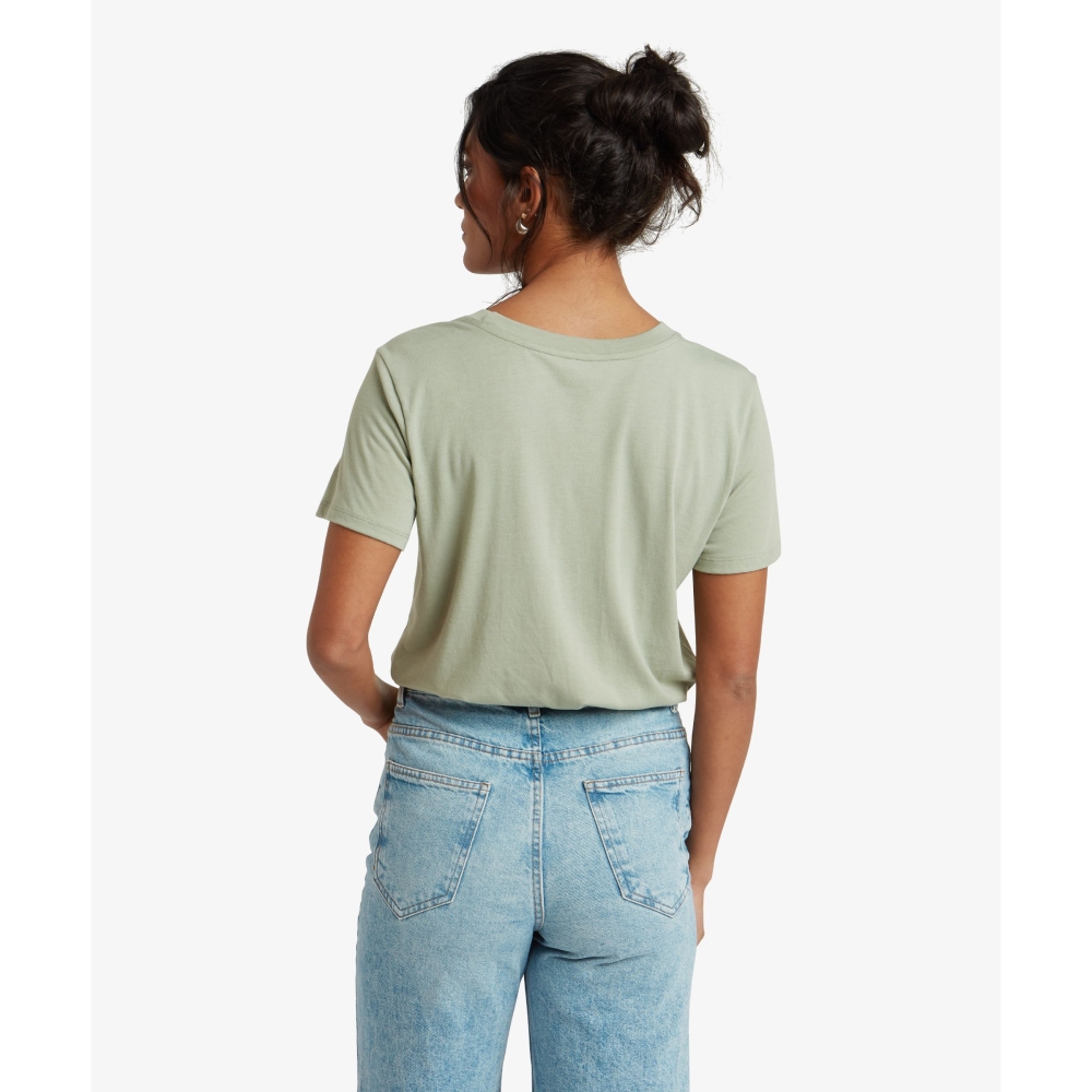 Sherpa Adventure Gear Bali Tee Women's Cellery SW21033-830 shirts en tops online bestellen bij Kathmandu Outdoor & Travel