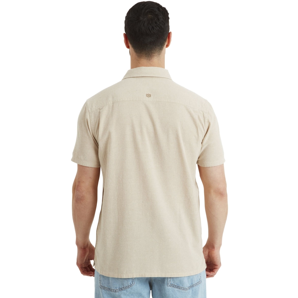 Sherpa Adventure Gear Daha SS Shirt Bardiya Sand SM11052-118 shirts en tops online bestellen bij Kathmandu Outdoor & Travel