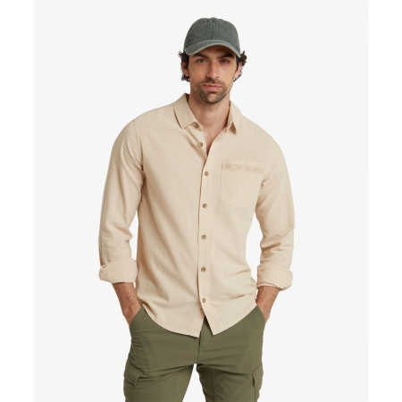 Sherpa Adventure Gear  Daha LS Shirt Bardiya Sand