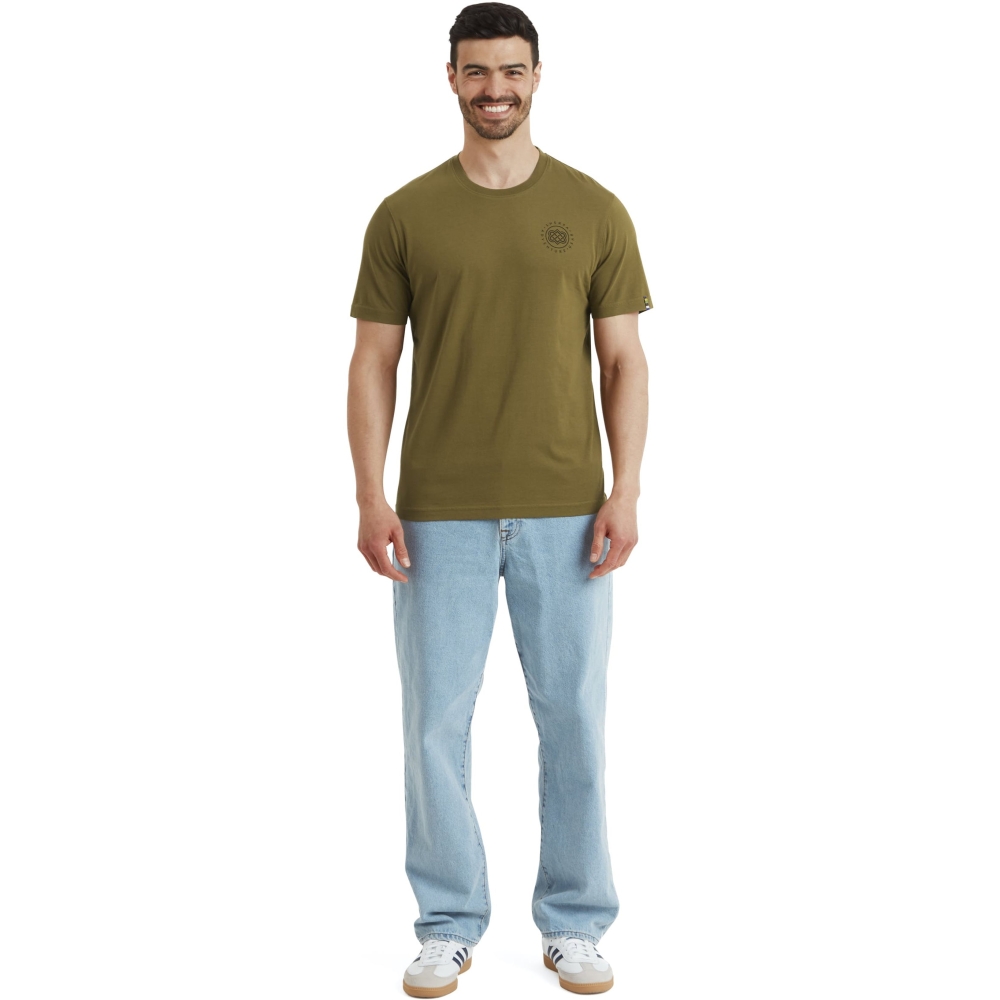 Sherpa Adventure Gear Summit Tee Moss SM10018-831 shirts en tops online bestellen bij Kathmandu Outdoor & Travel