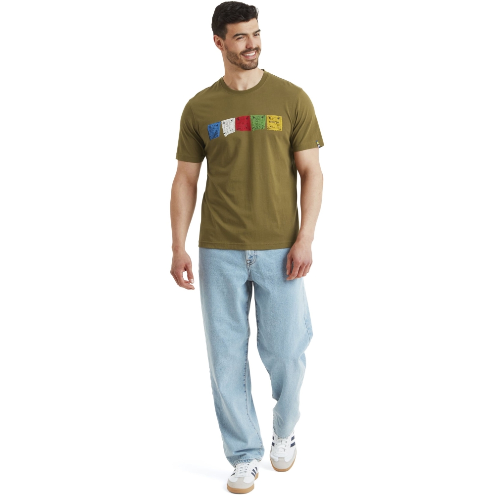 Sherpa Adventure Gear Tarcho Tee Moss SM515-831 shirts en tops online bestellen bij Kathmandu Outdoor & Travel