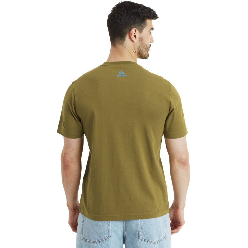 Sherpa Adventure Gear Tarcho Tee Moss SM515-831 shirts en tops online bestellen bij Kathmandu Outdoor & Travel