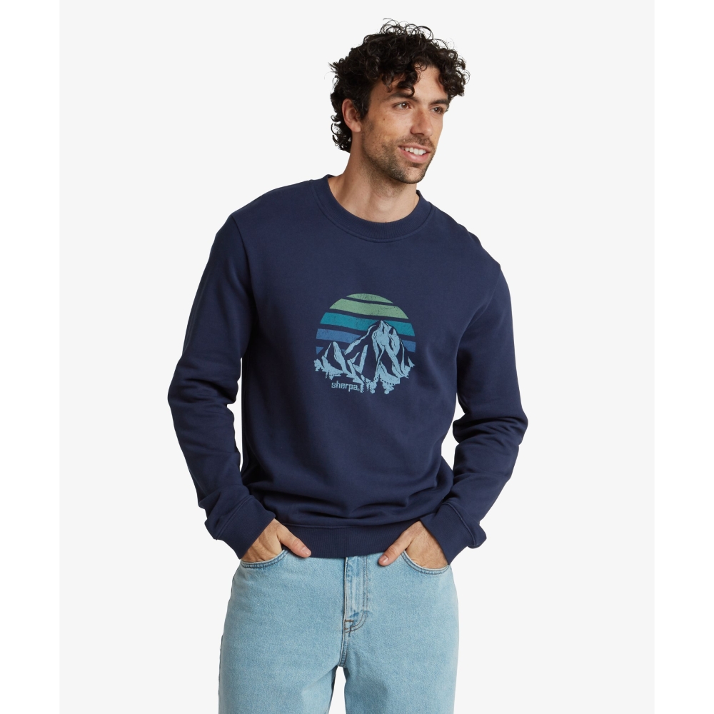 Sherpa Adventure Gear Pokhara Sunset Crew Rathee SU50006-392 fleeces en truien online bestellen bij Kathmandu Outdoor & Travel