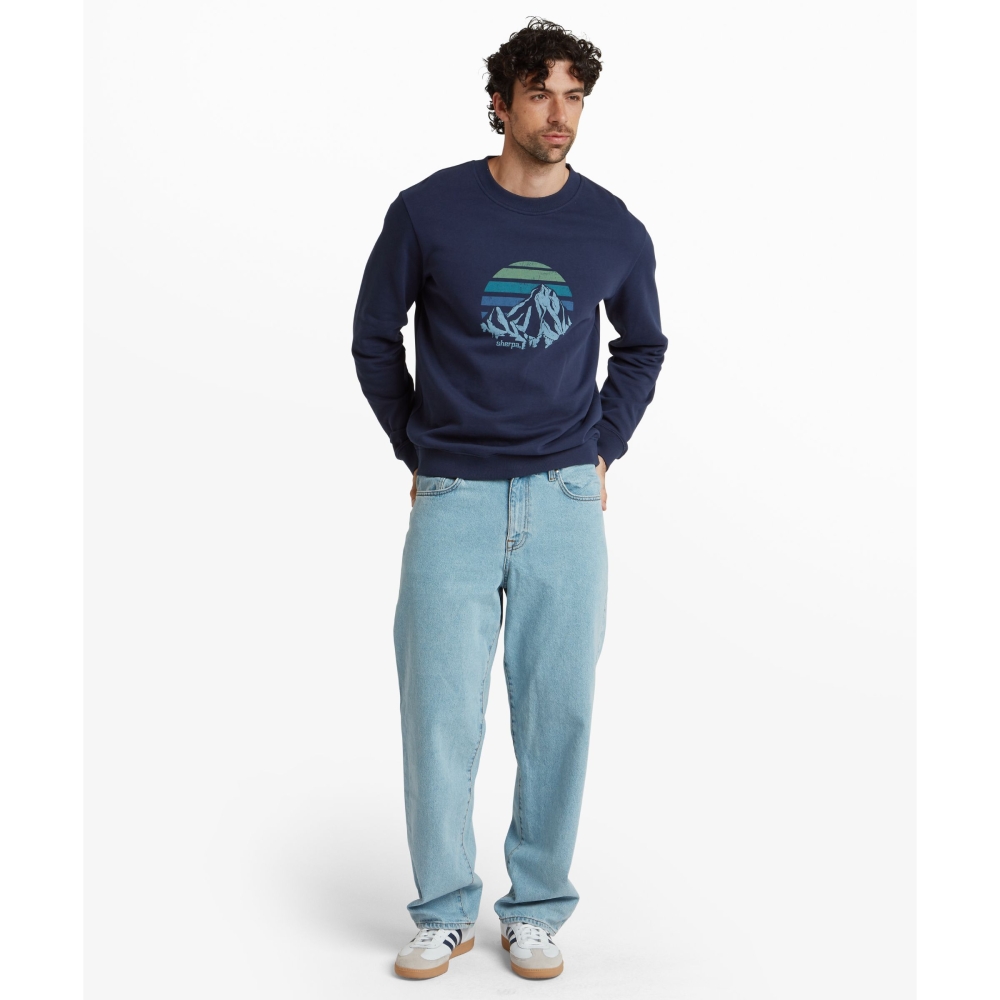 Sherpa Adventure Gear Pokhara Sunset Crew Rathee SU50006-392 fleeces en truien online bestellen bij Kathmandu Outdoor & Travel