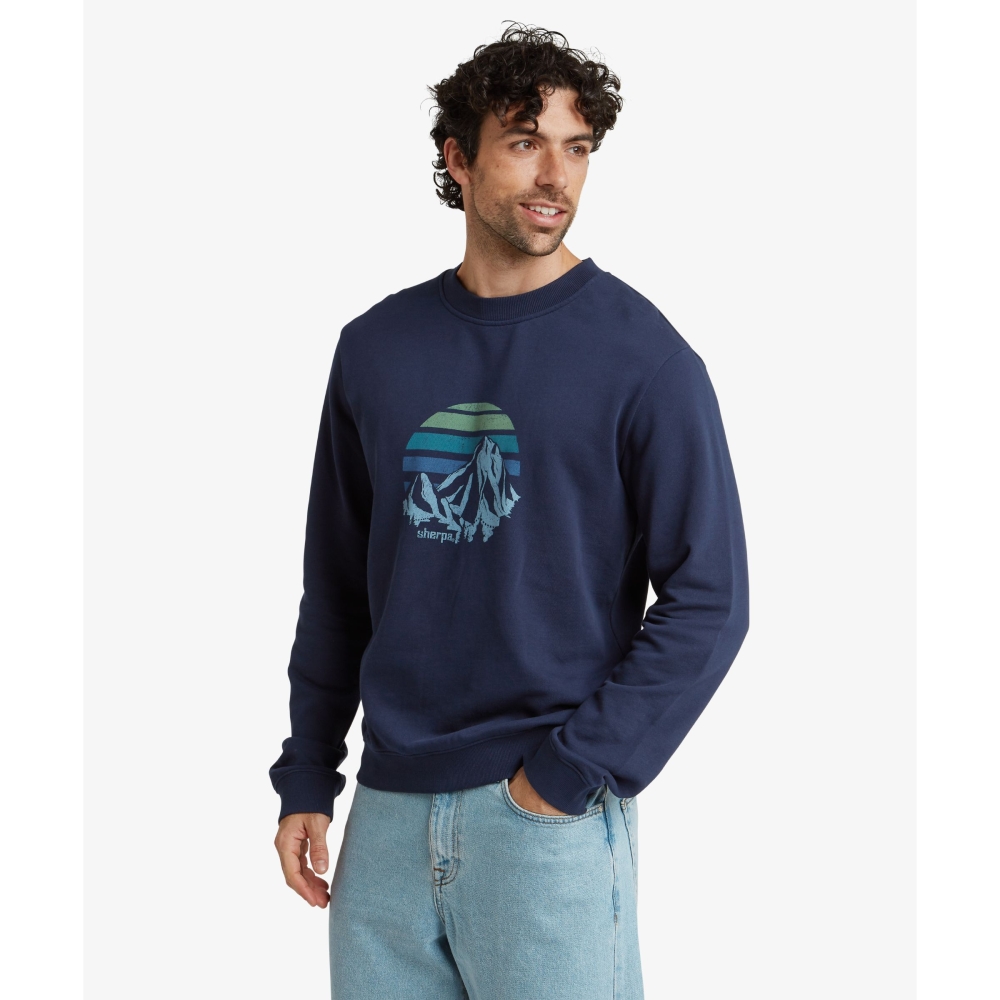 Sherpa Adventure Gear Pokhara Sunset Crew Rathee SU50006-392 fleeces en truien online bestellen bij Kathmandu Outdoor & Travel