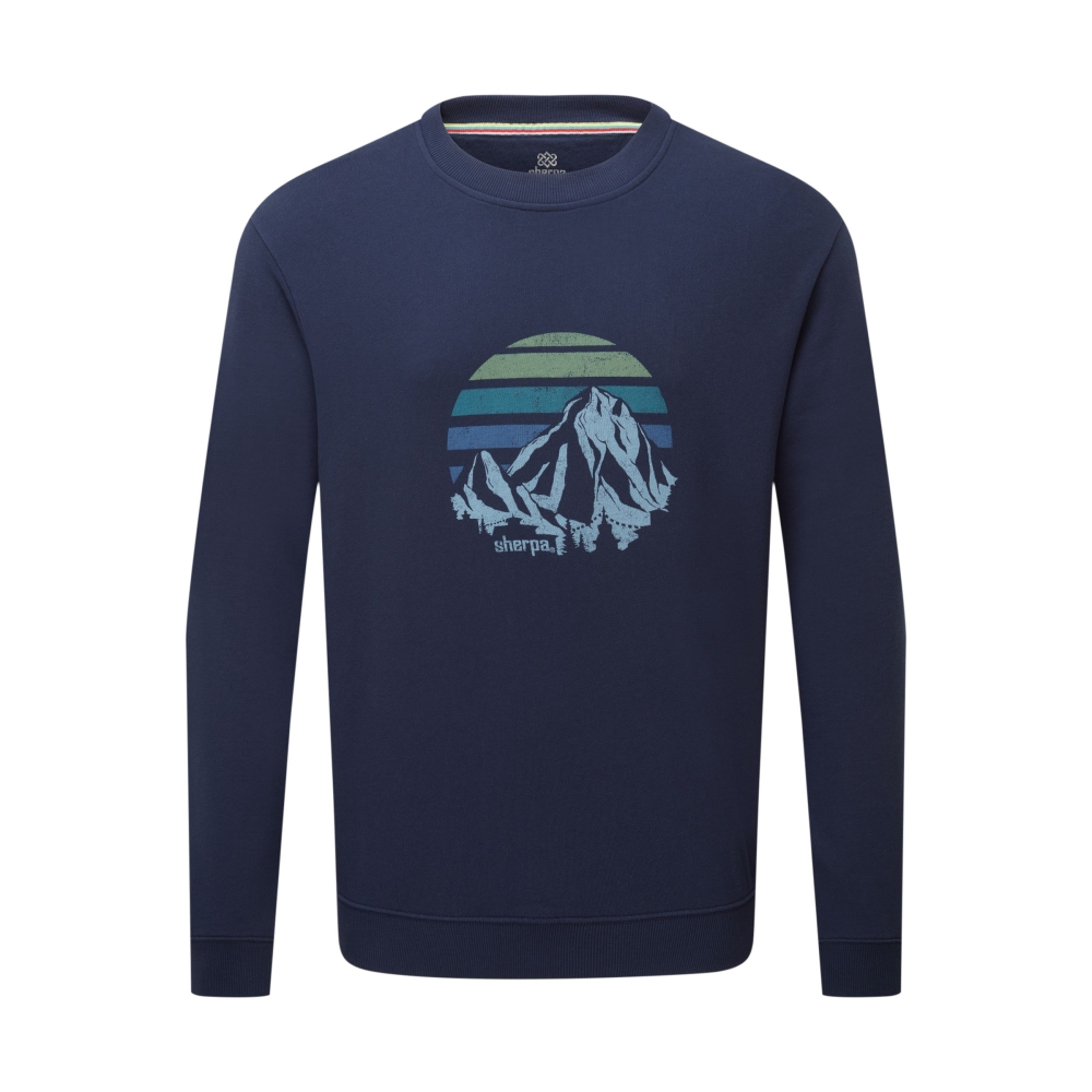 Sherpa Adventure Gear Pokhara Sunset Crew Rathee SU50006-392 fleeces en truien online bestellen bij Kathmandu Outdoor & Travel