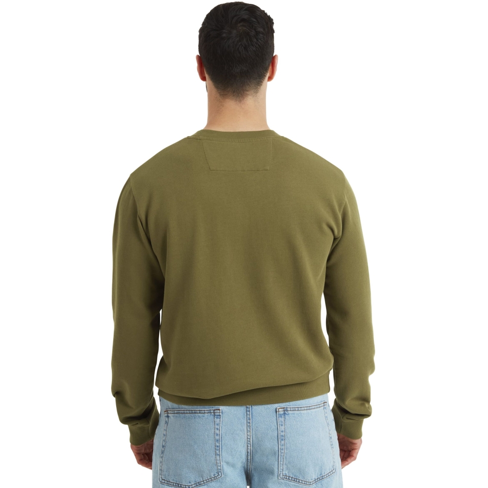 Sherpa Adventure Gear Pokhara Sunset Crew Moss SU50006-831 fleeces en truien online bestellen bij Kathmandu Outdoor & Travel