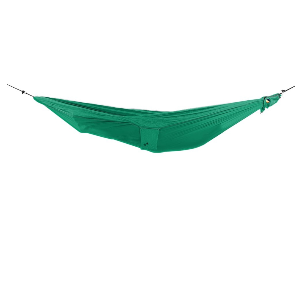 Ticket to the Moon Compact Single Jade Green TMC73 hangmatten online bestellen bij Kathmandu Outdoor & Travel