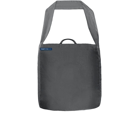Ticket to the Moon  Eco Bag Medium Black / Black