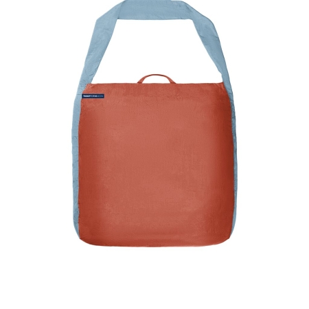 Ticket to the Moon  Eco Bag Large Peach / Cloud