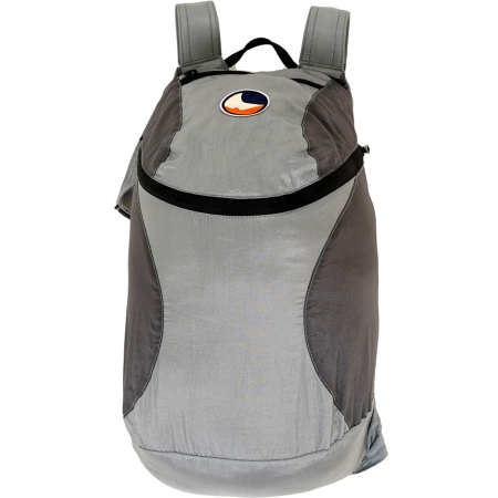 Ticket to the Moon  Mini Backpack Light Grey / Dark Grey