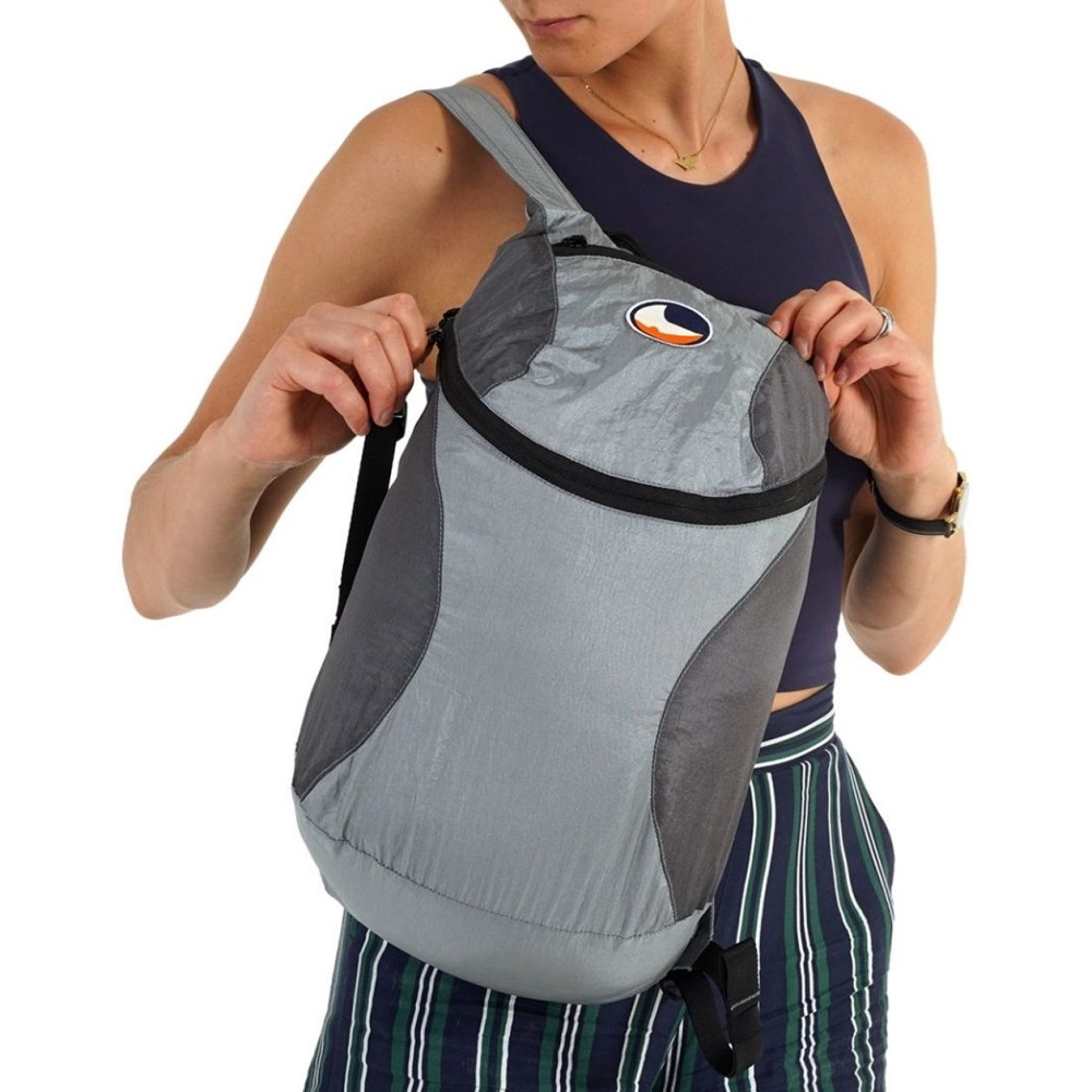Ticket to the Moon Mini Backpack Light Grey / Dark Grey TMMBP0203 dagrugzakken online bestellen bij Kathmandu Outdoor & Travel