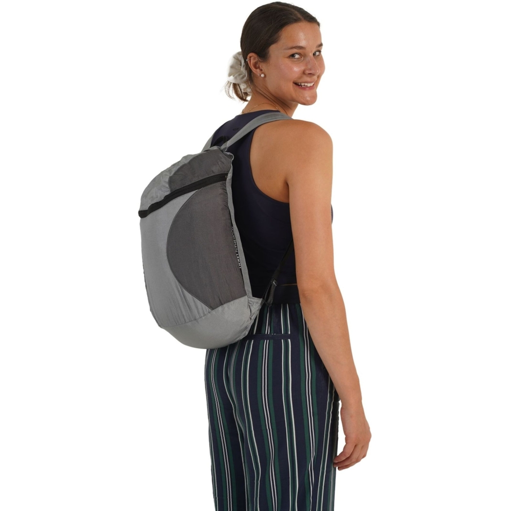 Ticket to the Moon Mini Backpack Light Grey / Dark Grey TMMBP0203 dagrugzakken online bestellen bij Kathmandu Outdoor & Travel
