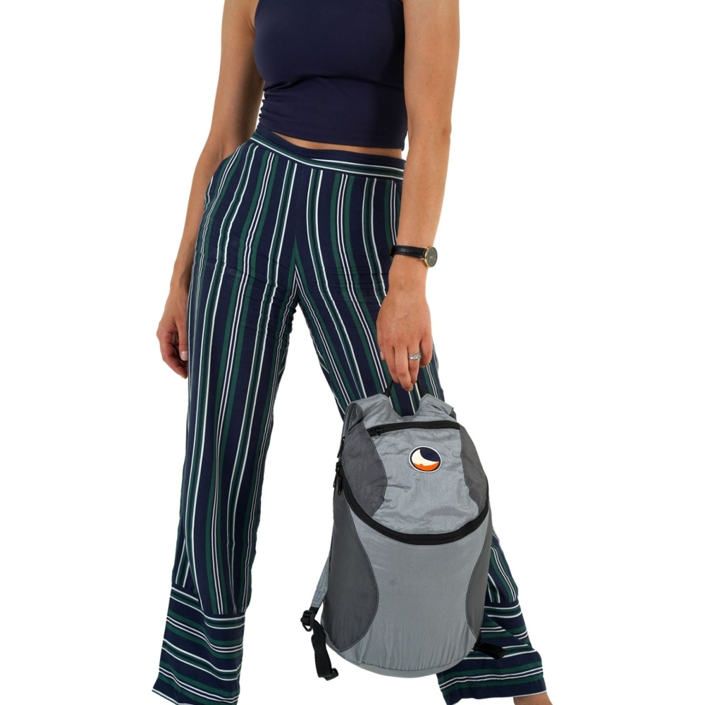Ticket to the Moon Mini Backpack Light Grey / Dark Grey TMMBP0203 dagrugzakken online bestellen bij Kathmandu Outdoor & Travel