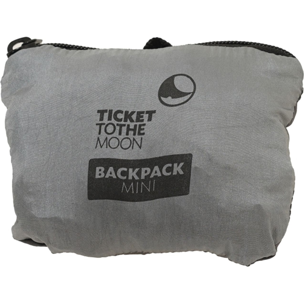 Ticket to the Moon Mini Backpack Light Grey / Dark Grey TMMBP0203 dagrugzakken online bestellen bij Kathmandu Outdoor & Travel