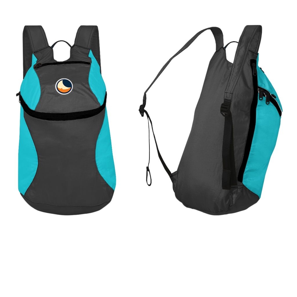 Ticket to the Moon Mini Backpack Dark Gray / Mint TMMBP0371 dagrugzakken online bestellen bij Kathmandu Outdoor & Travel