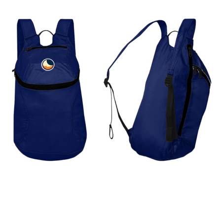 Ticket to the Moon  Mini Backpack Navy Blue