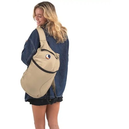 Ticket to the Moon  Backpack Plus Ice Brown