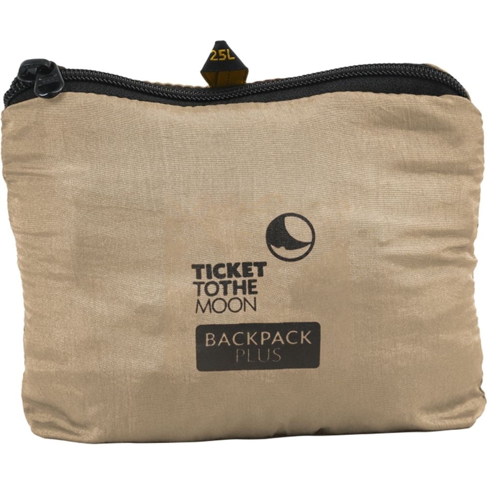 Ticket to the Moon Backpack Plus Ice Brown TMPBP72 dagrugzakken online bestellen bij Kathmandu Outdoor & Travel