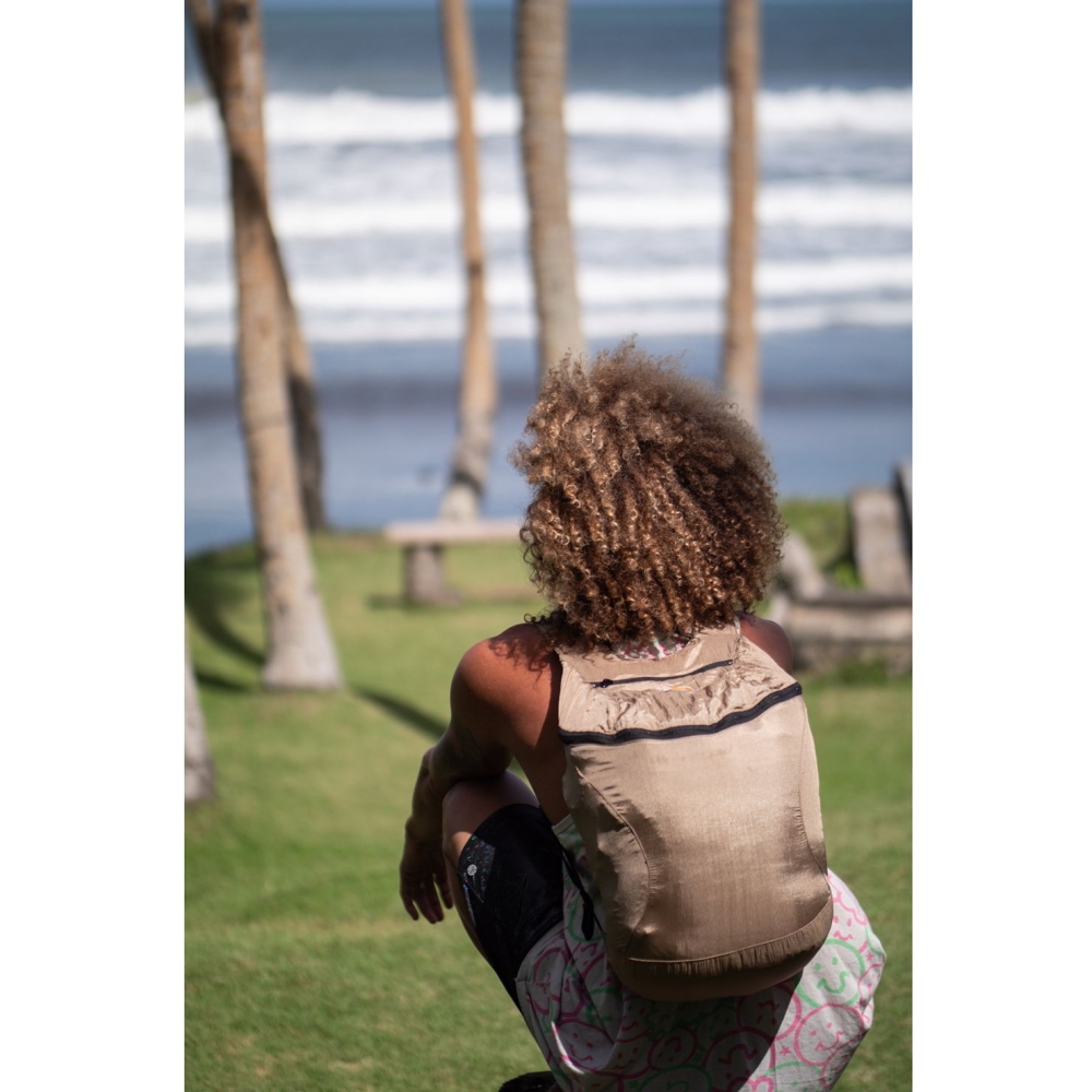 Ticket to the Moon Backpack Plus Ice Brown TMPBP72 dagrugzakken online bestellen bij Kathmandu Outdoor & Travel