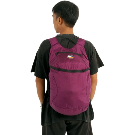 Ticket to the Moon  Backpack Plus Plum