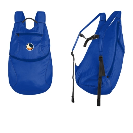 Ticket to the Moon  Backpack Plus Navy Blue