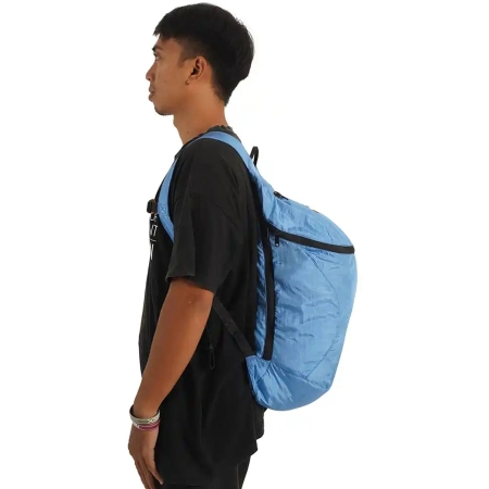 Ticket to the Moon  Backpack Plus Light Blue