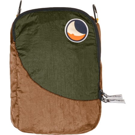Ticket to the Moon  Travel Cube M Brown / Army Green 