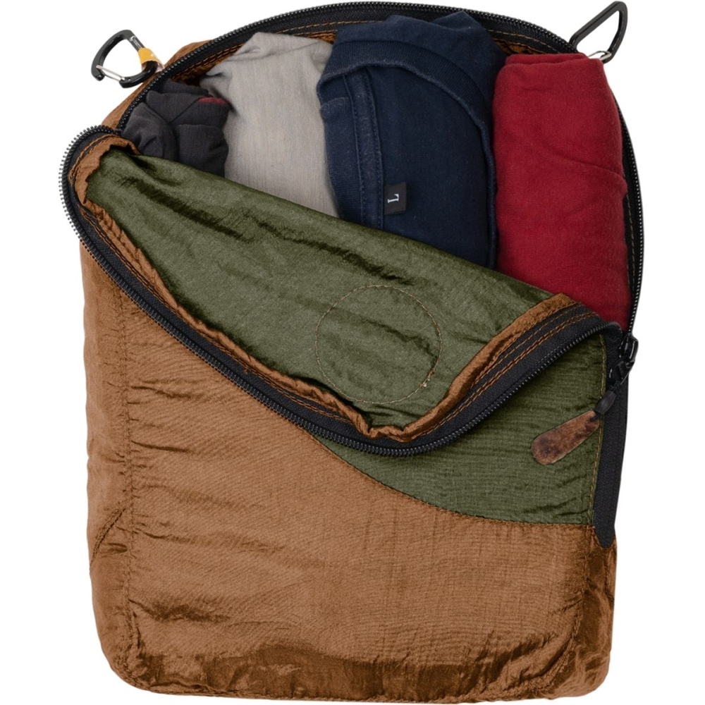 Ticket to the Moon Travel Cube M Brown / Army Green TMTCMR0824 reisaccessoires online bestellen bij Kathmandu Outdoor & Travel
