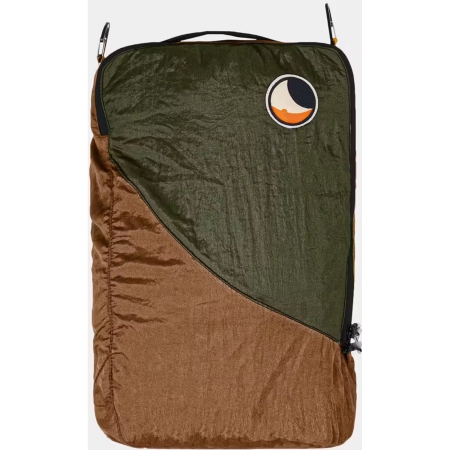 Ticket to the Moon  Travel Cube L Brown / Army Green