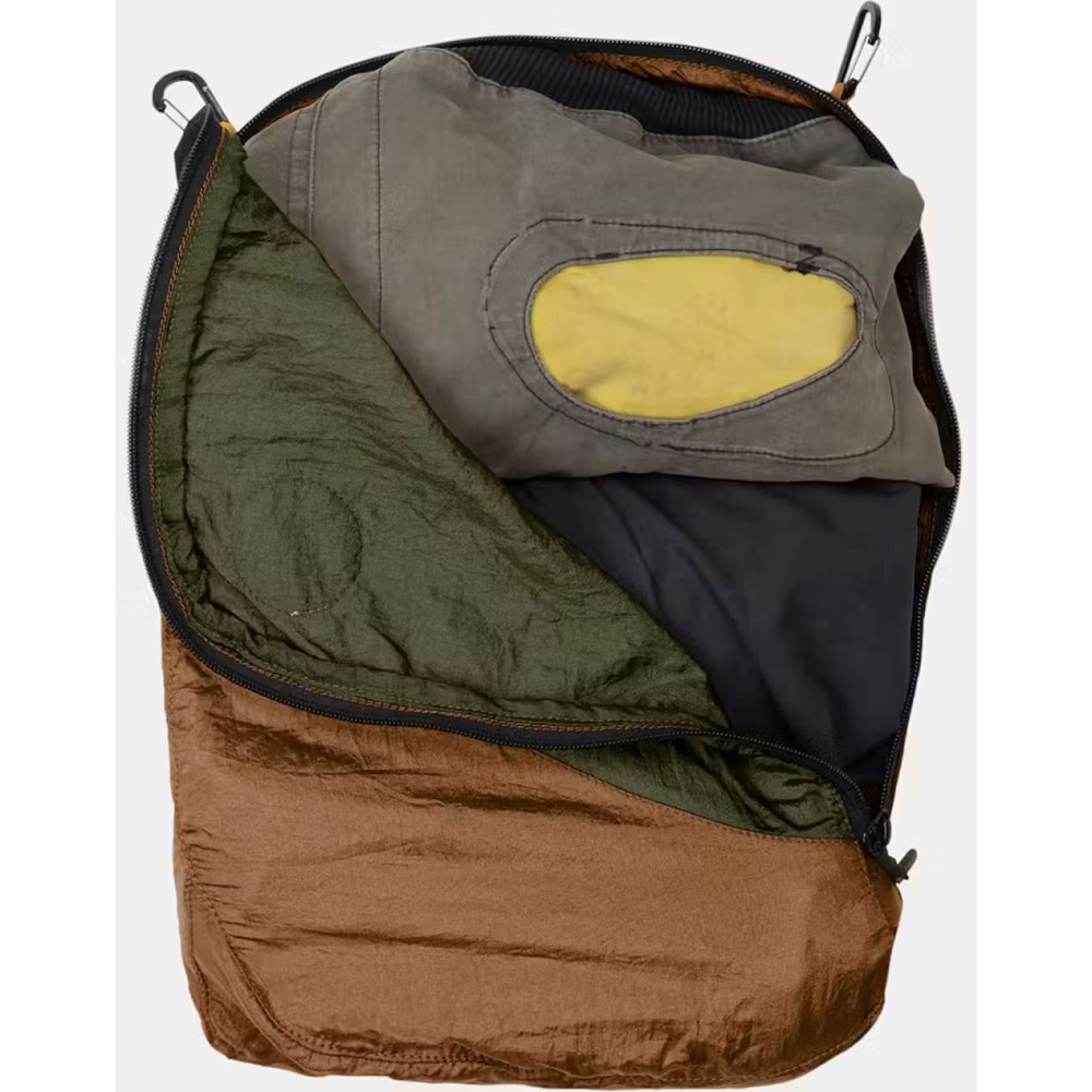 Ticket to the Moon Travel Cube L Brown / Army Green TMTCLR0824 reisaccessoires online bestellen bij Kathmandu Outdoor & Travel
