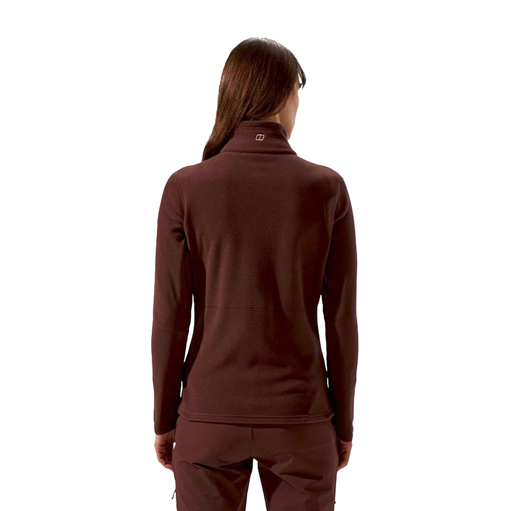 Berghaus Prism PT IA jacket womens Brown 22264-KV2 fleeces en truien online bestellen bij Kathmandu Outdoor & Travel