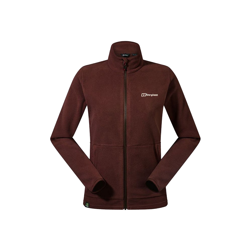 Berghaus Prism PT IA jacket womens Brown 22264-KV2 fleeces en truien online bestellen bij Kathmandu Outdoor & Travel