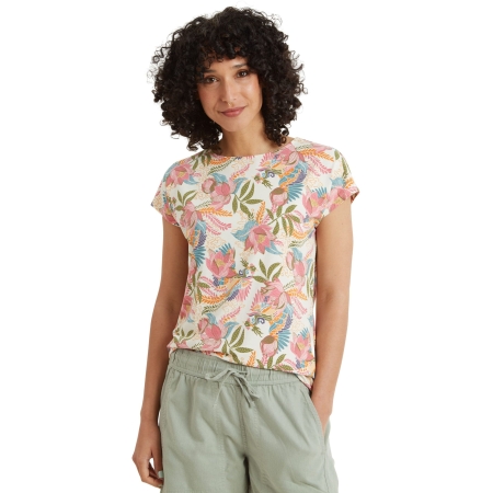 Sherpa Adventure Gear  Neha Tee Women's Rosie Peacock