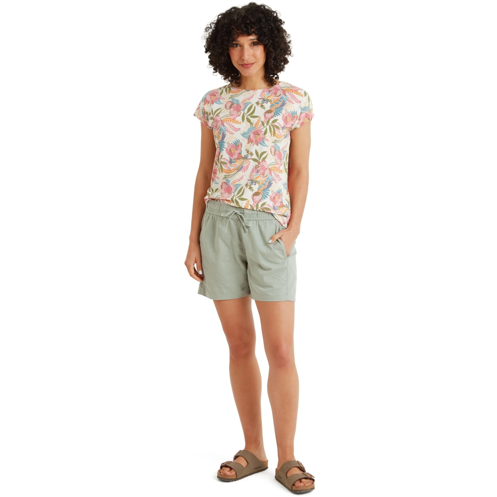 Sherpa Adventure Gear Neha Tee Women's Rosie Peacock SW21016-458 shirts en tops online bestellen bij Kathmandu Outdoor & Travel
