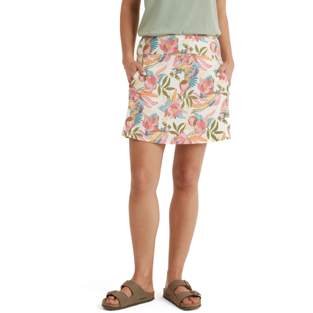 Sherpa Adventure Gear Neha Skort Women's Rosie Peacock SW24021-458 jurken en rokken online bestellen bij Kathmandu Outdoor & Travel